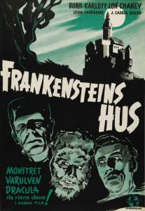 Дом Франкенштейна  - House of Frankenstein онлайн
