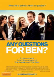   ?  - Any Questions for Ben? 