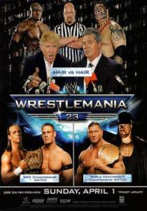WWE РестлМания 23  (ТВ) - WrestleMania 23 онлайн