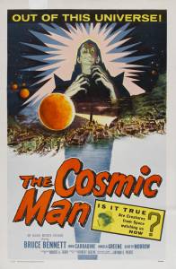 Пришелец из космоса  - The Cosmic Man онлайн