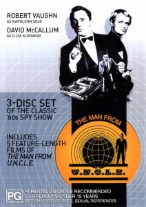 Человек от Д.Я.Д.И.  (сериал 1964 – 1968) - The Man from U.N.C.L.E. онлайн
