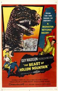 Чудовище пещерной горы  - The Beast of Hollow Mountain онлайн