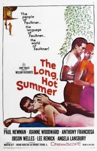 Долгое жаркое лето  - The Long, Hot Summer онлайн